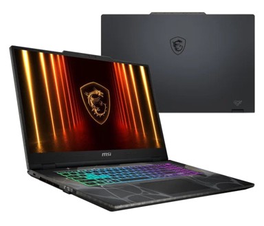 MSI Laptop Cyborg 17 / Intel Core i7-13620H, 17.3", 1920 x 1080, 64GB RAM, 2TB SSD, FreeDOS, crna